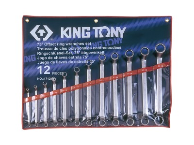 KING TONY Комплект накидных ключей 12 пр