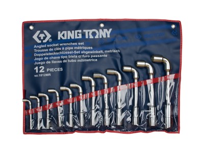 KING TONY Комплект торцевых ключей
